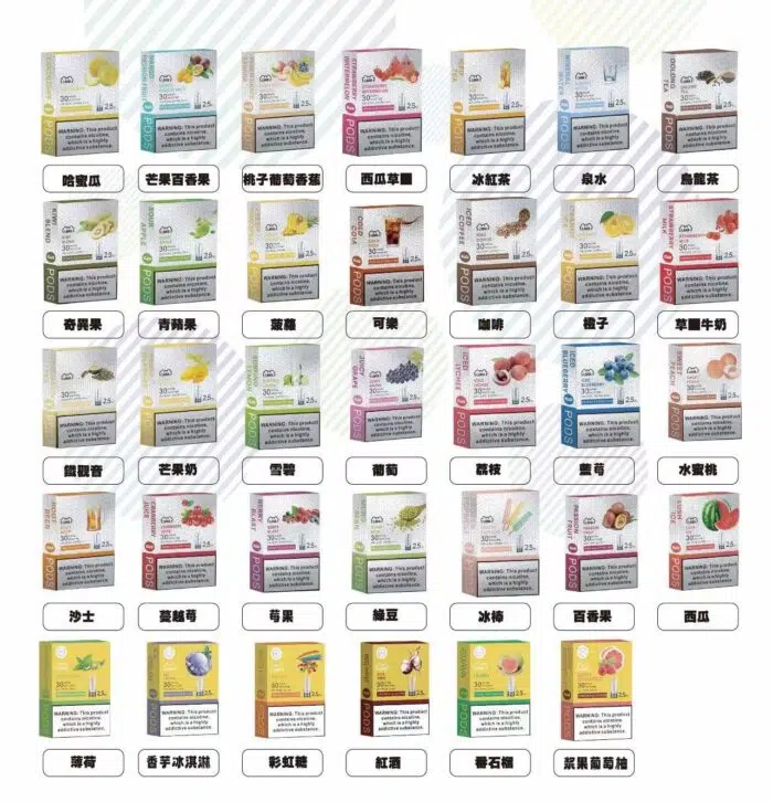 LANA 2.5mL 煙彈容量比較｜通勤桌邊每天成本示範