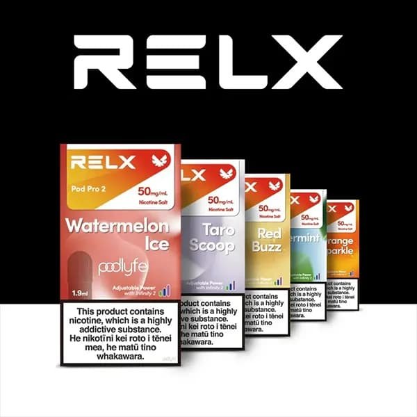 RELX 6 代 1.9mL 容量比較｜2% 3% 差別與相容通用重點